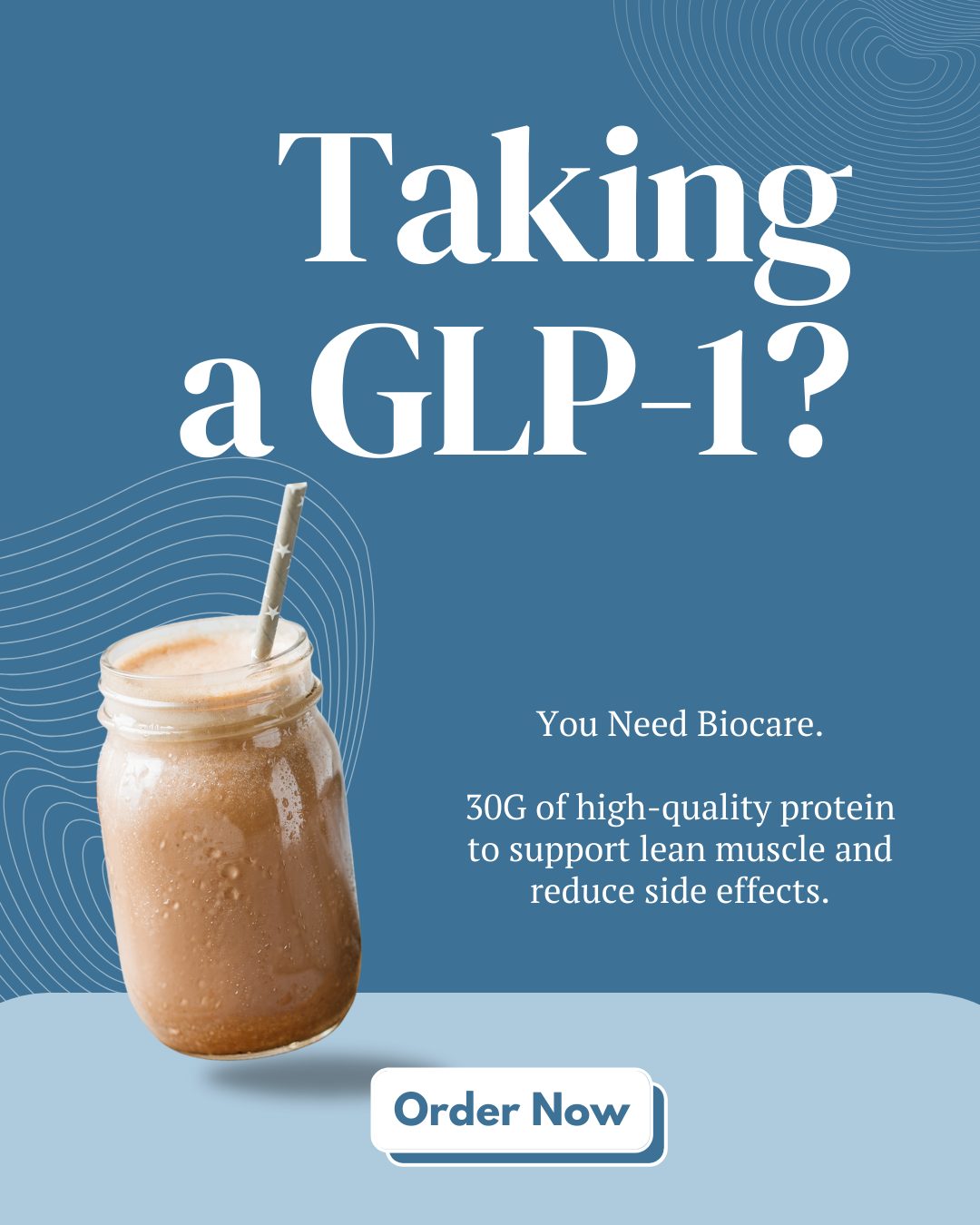 Biocare for diabetics using GLP-1